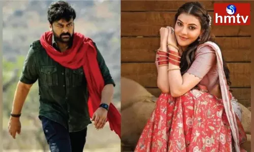 Acharya Team Angry With Kajal?