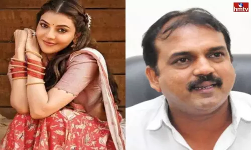 Director Koratala Siva opens up on Kajal Aggarwal Role