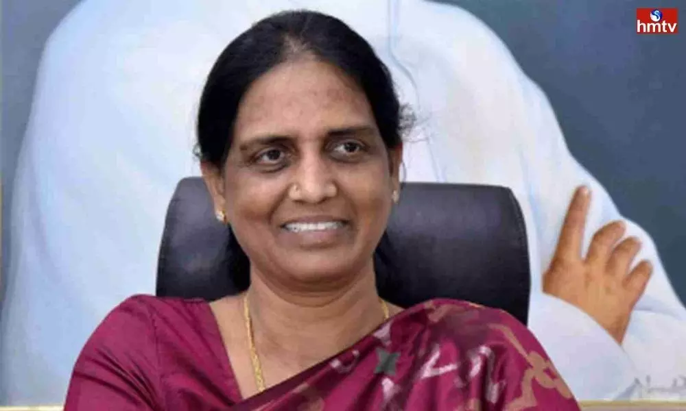 Minister Sabitas Review on Telangana Women