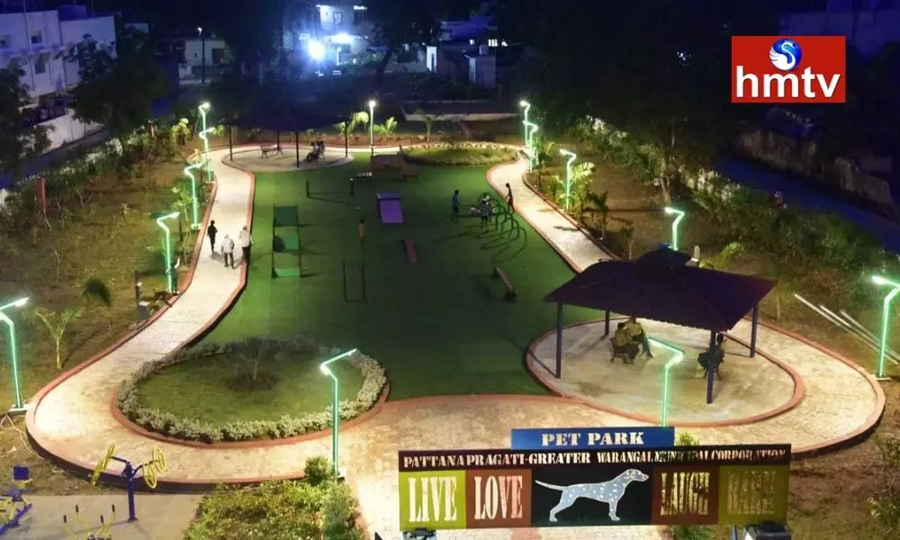 Park For Pet Dogs At Hanumakonda