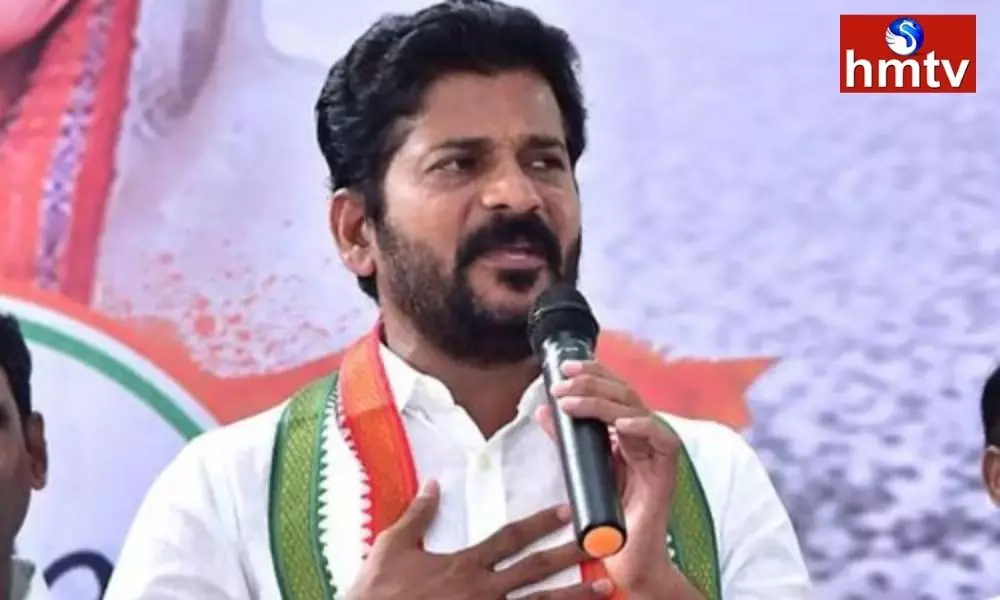 TPCC Chief Revanth Reddy Complaint To Governor
