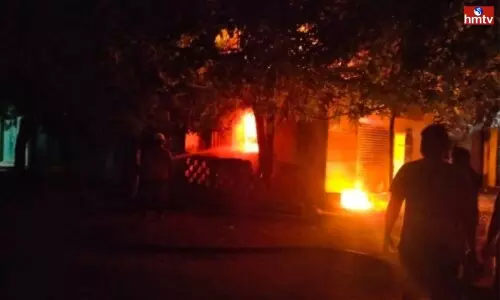Fire In Secunderabad