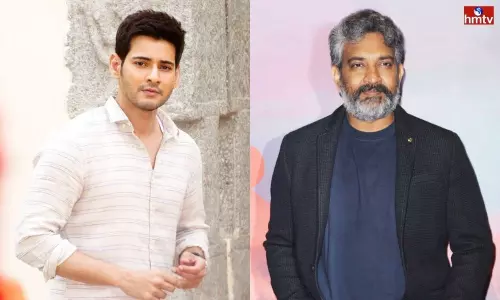 Mahesh Babu and Rajamouli Meet in Dubai | Telugu Movie News