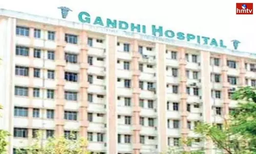 Doctors Negligence in Gandhi Hospital on Accident Patient from 25 Days | Live News Today