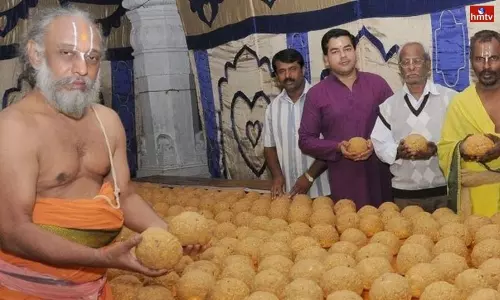 TTD Decided to Make Tirumala Tirupati Laddu with Green Energy | Live News Today