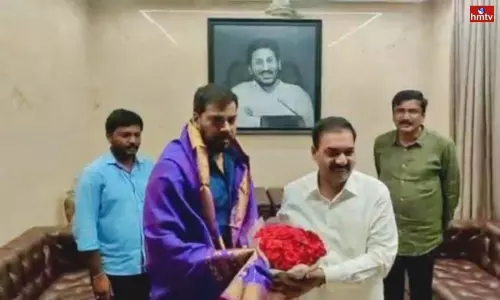 Minister Kakani Govardhan Reddy And Anil Kumar Yadav Meeting Sensation in Nellore Politics | Live News Minister Kakani Govardhan Reddy And Anil Kumar Yadav Meeting Sensation in Nellore Politics | Live News