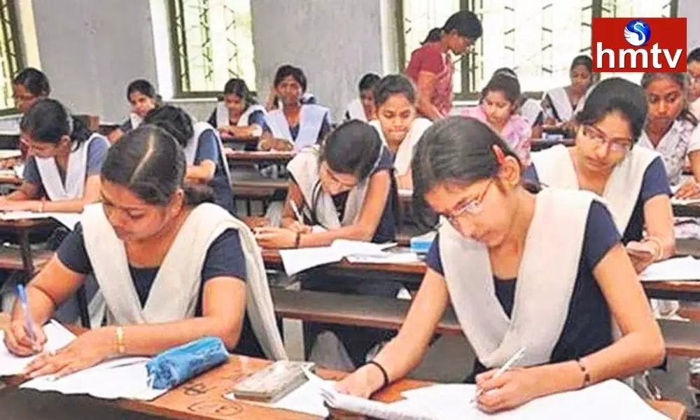 Tenth Class Exams From Today In AP