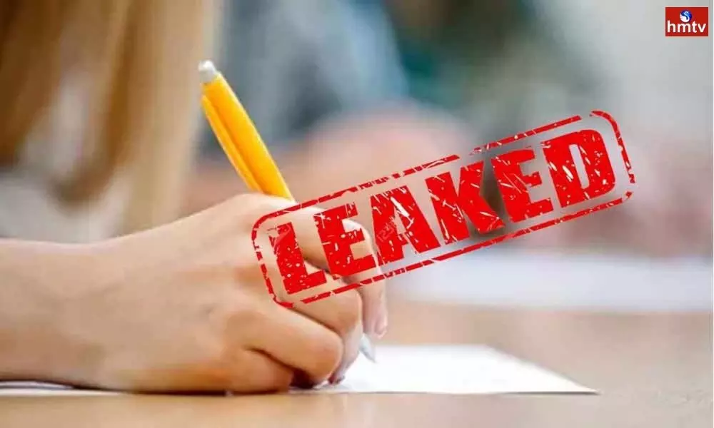 AP Tenth Question Paper Leak Issue in Chittoor and Nandyal | AP Breaking News Today