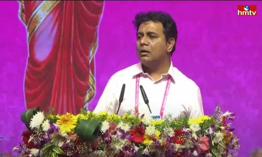 Minister KTR Speech on TRS Plenary | TS News