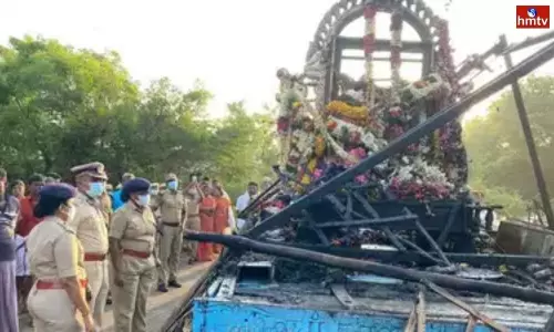 11 Killed in Fire Accident in Tamil Nadu Temple | Breaking News Today