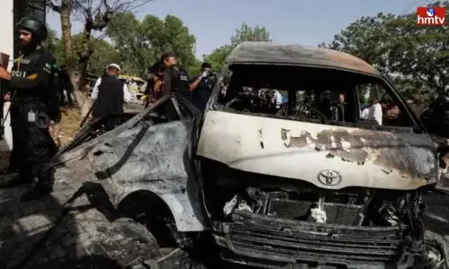 Bomb Blast at Karachi University in Pakistan