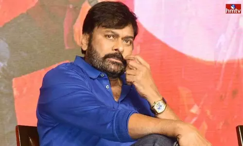 Chiranjeevi Responds to Ticket Price Hike