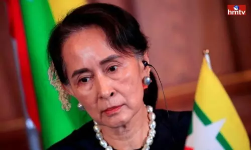 Myanmars Aung San Suu Kyi Handed Five-Year Jail Term for Graft Myanmars Aung San Suu Kyi Handed Five-Year Jail Term for Graft