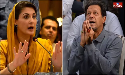Pakistani Leader Maryam Nawaz Comments on Pakistan Ex PM Imran Khan