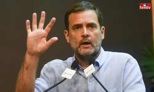 Rahul Gandhi Fires on PM Narendra Modi | Telugu Latest News Rahul Gandhi Fires on PM Narendra Modi | Telugu Latest News