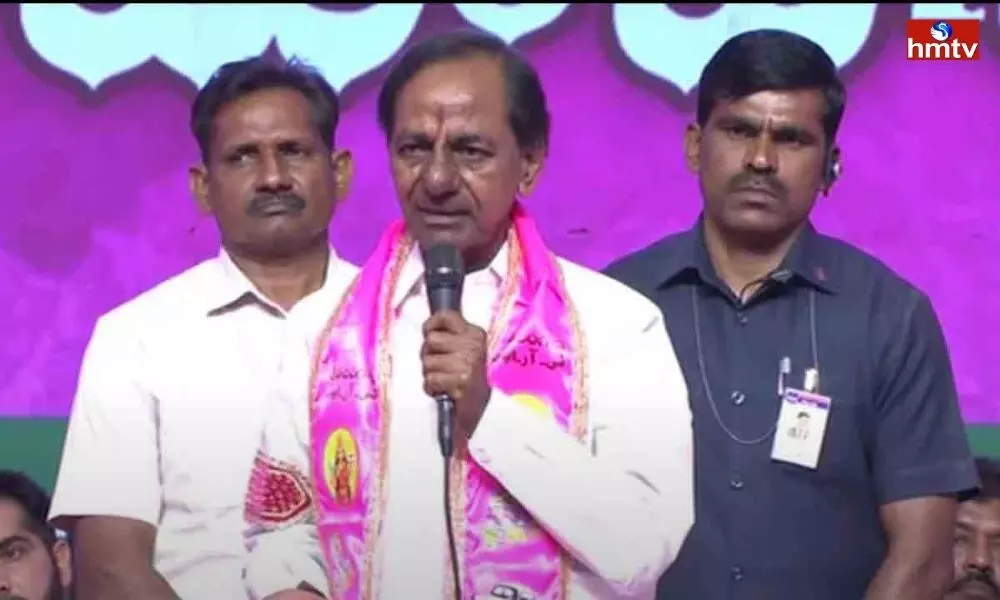 CM KCR Fires At Modi