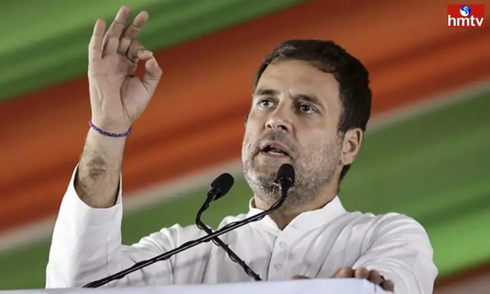 T Congress Speed up Arrangements of Rahul Gandhi Telangana Tour | Live News Today