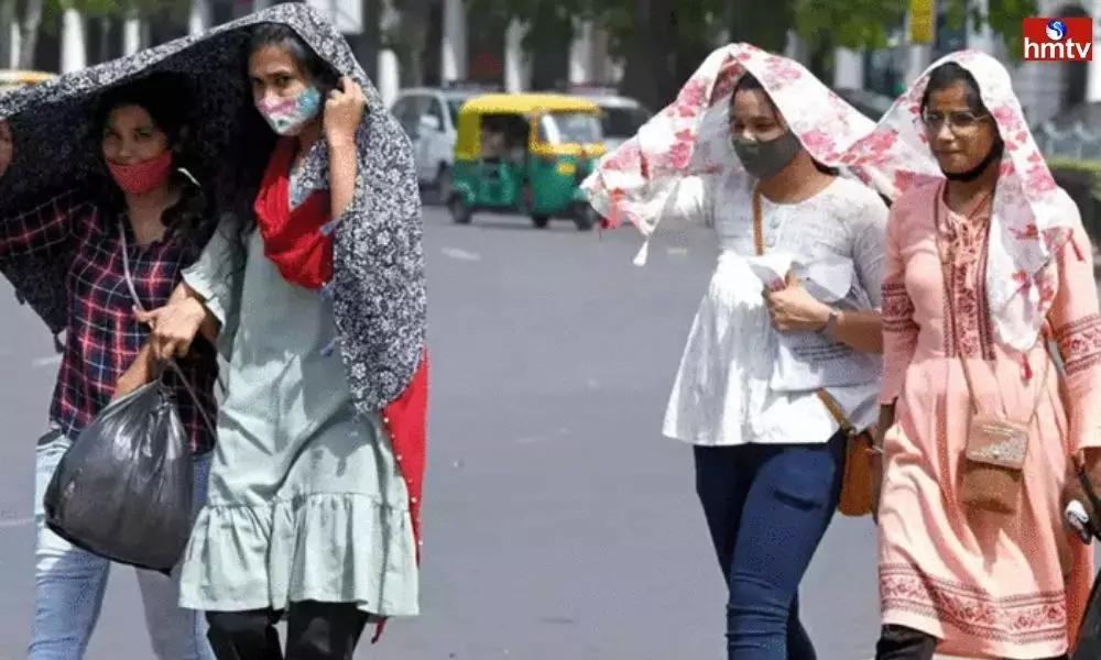 Meteorological Department is Warning the Delhi People