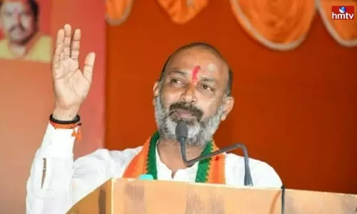 BJP Chief Bandi Sanjay Comments on TRS Plenary | Telugu News