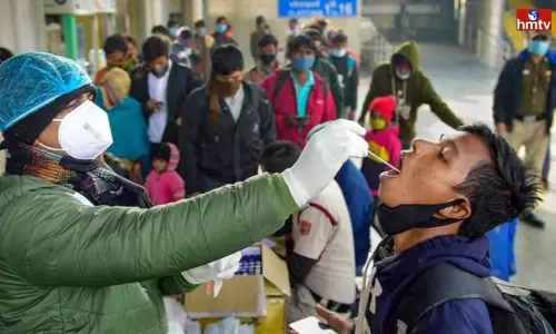 3,303 New positive Corona Cases In India | Telugu Latest News