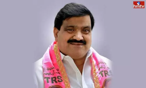 MLC Patnam Mahender Reddy Reaction on Tandur CI Rajender Reddy Issue | Live News Today