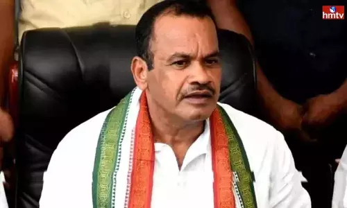 MP Komatireddy Venkat Reddy Comments on TPCC Chief Revanth Reddy Nalgonda Tour MP Komatireddy Venkat Reddy Comments on TPCC Chief Revanth Reddy Nalgonda Tour