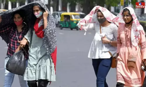 Meteorological Department is Warning the Delhi People Meteorological Department is Warning the Delhi People