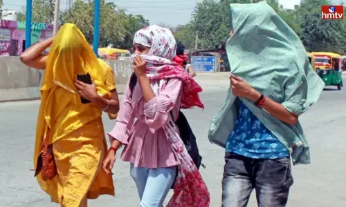 Heat Wave Warning For 5 States