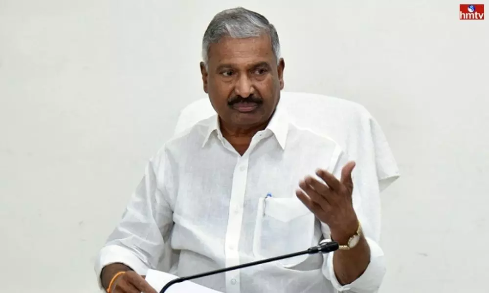AP Minister Peddireddy Ramachandra Reddy  Countered Minister KTRs Remarks