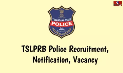 TS Govt Released Notification for Prohibition and Excise Constable Recruitment 2022 | Live News Today