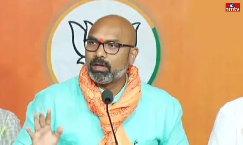 MP Arvind Dharmapuri Fires on CM KCR and KTR | TS News Today