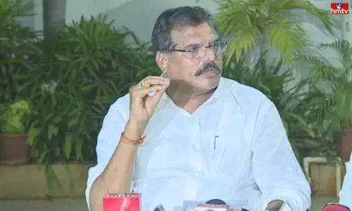 AP Minister Botsa Satyanarayana Responding to Minister KTRs Remarks