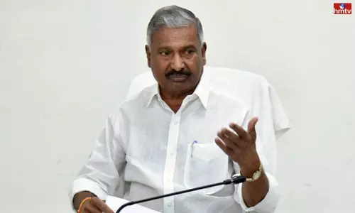 AP Minister Peddireddy Ramachandra Reddy  Countered Minister KTRs Remarks