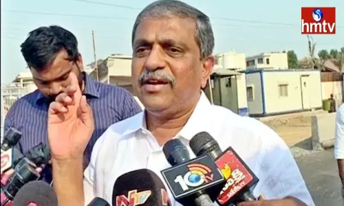 Sajjala Ramakrishna Reddy Slams KTR