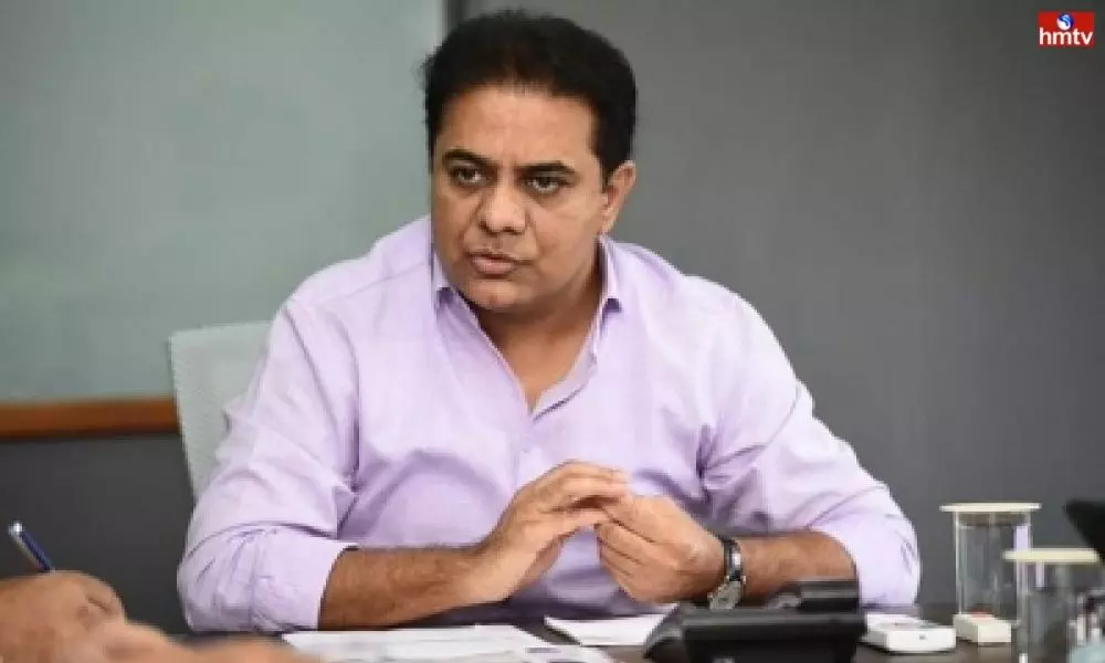 KTR Tweet about Comments on Andhra Pradesh | Live News Today