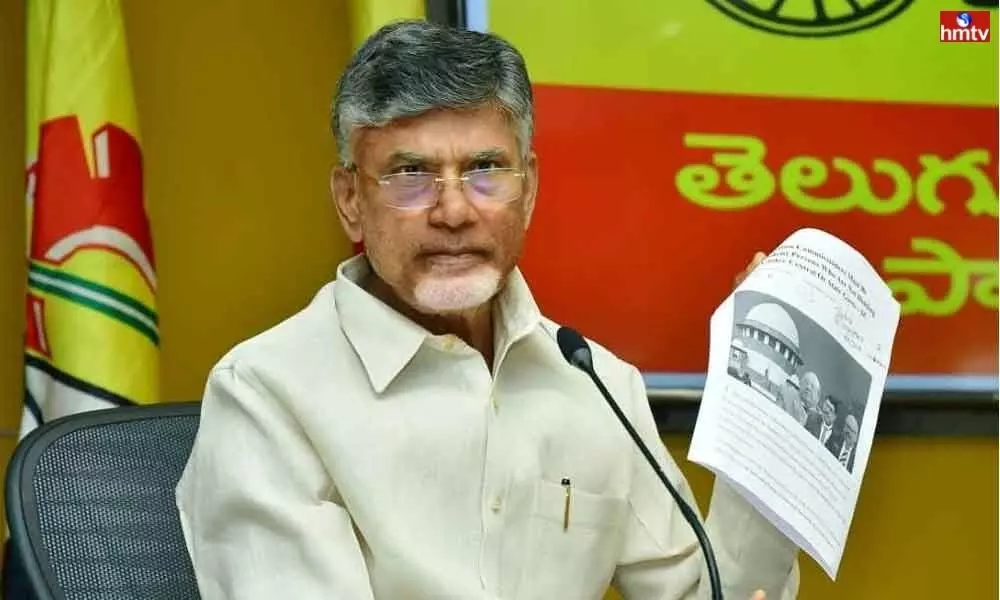 Chandrababu Naidu Wrote a Letter to AP CS about Kuppam Illegal Mining | Live News