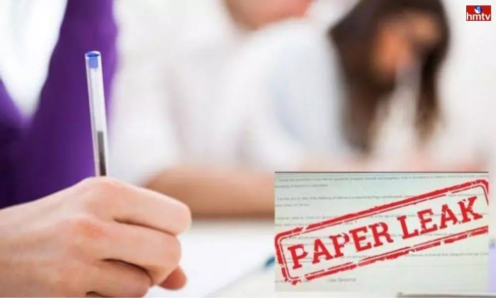 AP Tenth Question Paper Leak Continued by Private Schools Management | Live News