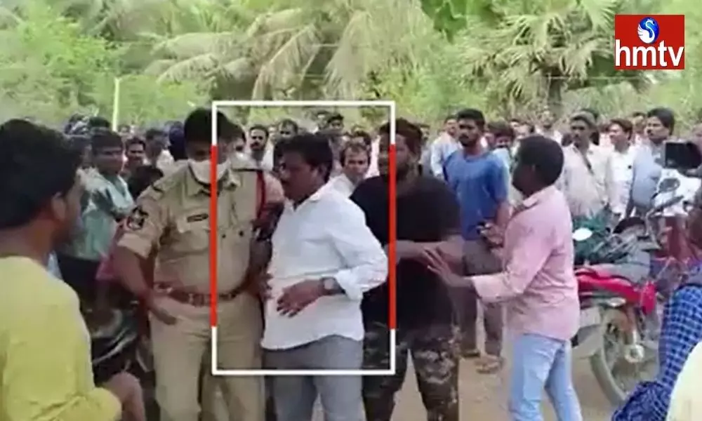 Villagers Attack MLA Over Death of YSCRP Leader