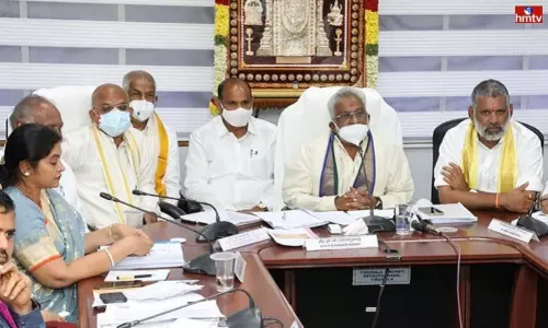 TTD Board Meeting Today 30 04 2022 | YV Subba Reddy | AP Live News