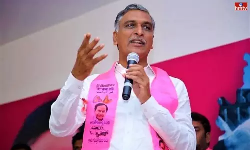 Minister Harish Rao Speech at Kamareddy Banswada Tour | Telangana Live News