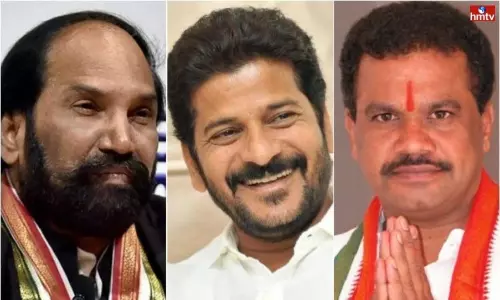 Komatireddy Brothers Team Angry on Uttam Kumar Reddy for Attending Revanth Reddy Meeting | Nalgonda