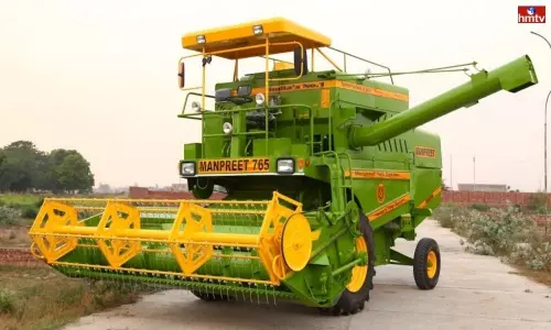 Harvester Charges Increased Rapidly Due to Diesel Price Hike | AP Live News Harvester Charges Increased Rapidly Due to Diesel Price Hike | AP Live News