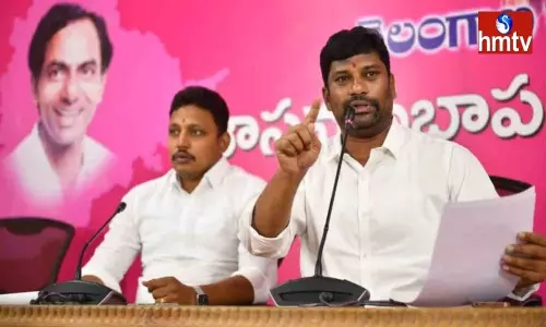 TRS MLA Balka Suman Slams Congress and BJP Leaders
