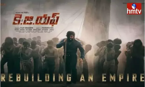 KGF Chapter 2 has crossed ₹ 1,000 Crs Gross Mark at the WW Box Office KGF Chapter 2 has crossed ₹ 1,000 Crs Gross Mark at the WW Box Office