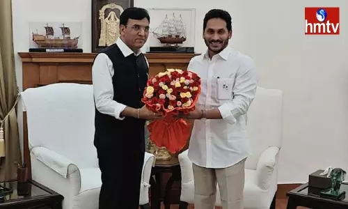 AP CM Jagan Meets Union Health Minister Mansukh Mandaviya