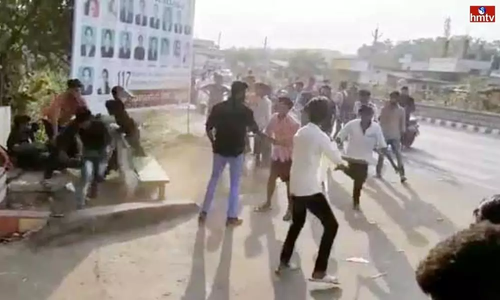 Clashes Between Senior and Junior Engineering Students in Khammam