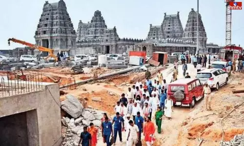 Yadagirigutta Parking Charges Increased Rapidly | Yadadri Latest News