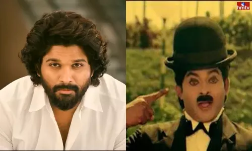 Megastar Chiranjeevi Said that Allu Arjun Set for Chantabbai Movie Remake in an Interview | Live News