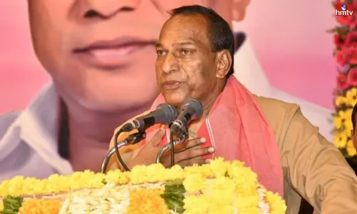 Telangana Minister Malla Reddy Sensational Remarks Telangana Minister Malla Reddy Sensational Remarks