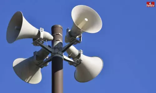 Removal of 53,942 Loud Speakers in Uttar Pradesh Removal of 53,942 Loud Speakers in Uttar Pradesh